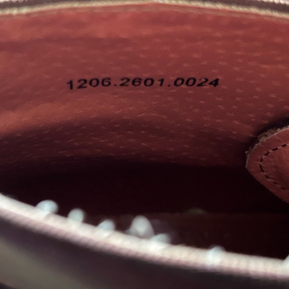 Florsheim Brown Leather Boots Men’s Size 10 - Picture 9 of 10